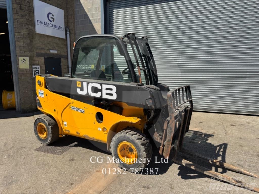 JCB TLT 35 D مناولات متداخلة