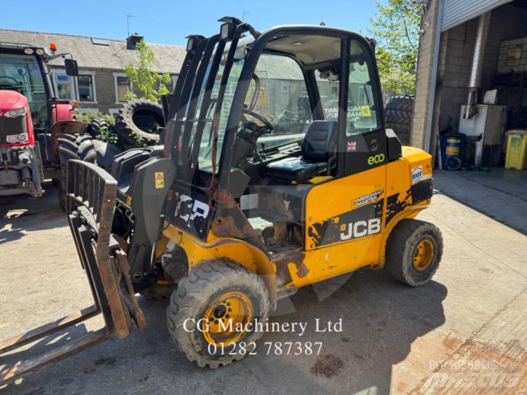 JCB TLT 35 D مناولات متداخلة
