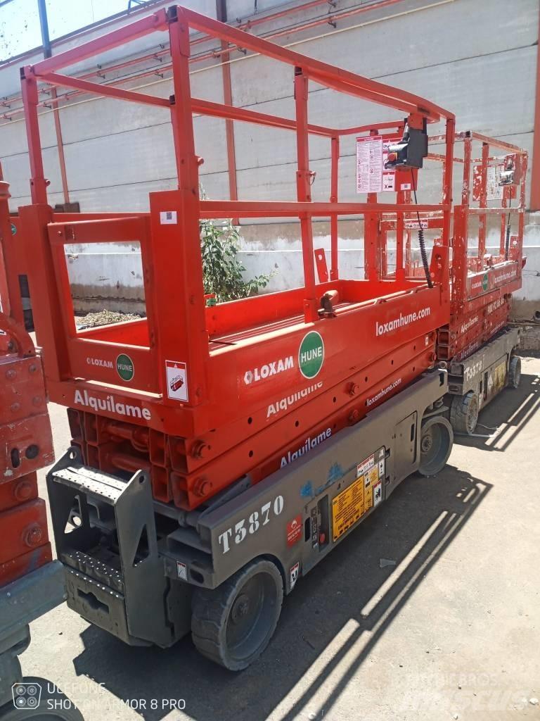 Genie GS 2032 رافعات مقصية الشكل