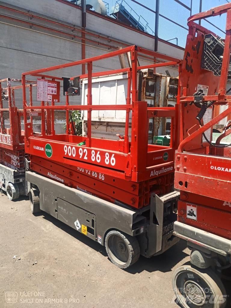 Genie GS 2032 رافعات مقصية الشكل