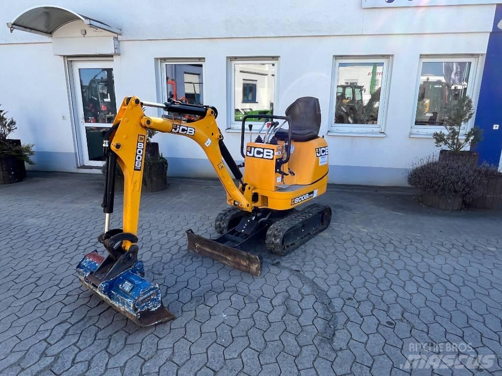 JCB 8008 حفارات صغيرة أقل من 7 طن (حفارات صغيرة)