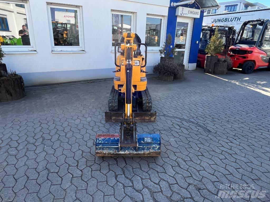 JCB 8008 حفارات صغيرة أقل من 7 طن (حفارات صغيرة)