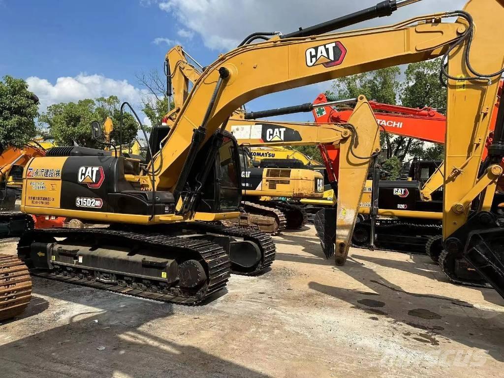 CAT 315D2 حفارات زحافة