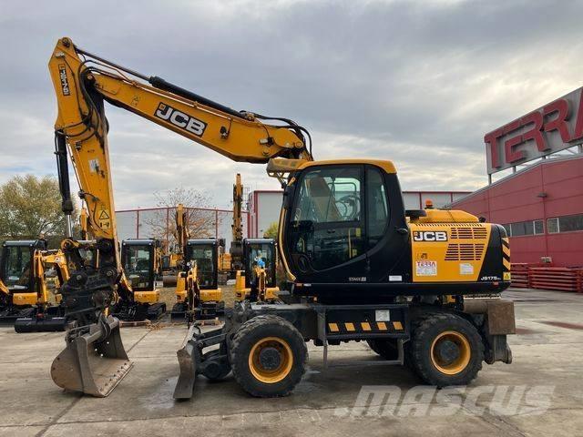 JCB JS 175 W حفارات بعجل