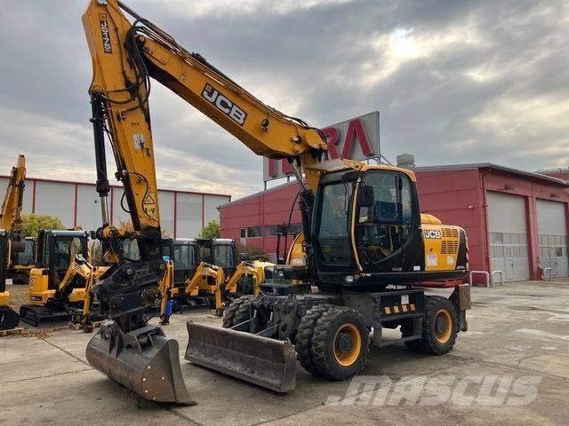 JCB JS 175 W حفارات بعجل