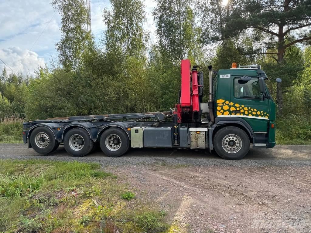 Volvo FM 440 شاحنات الرافعات