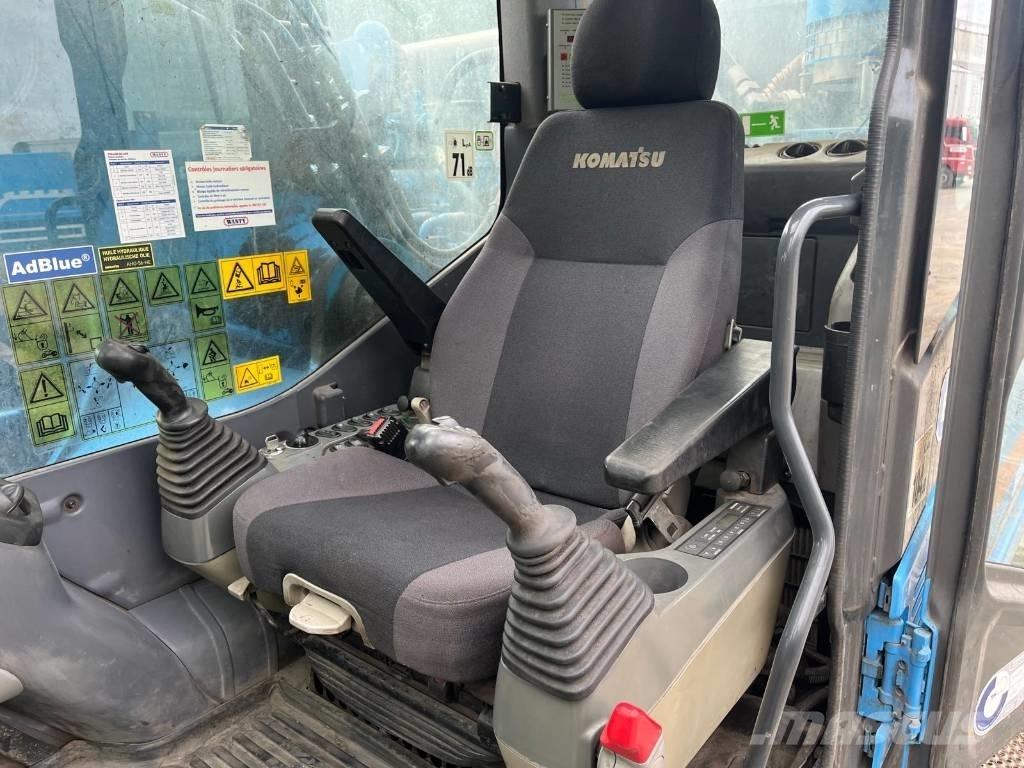 Komatsu PC 490 LC-11 حفارات زحافة