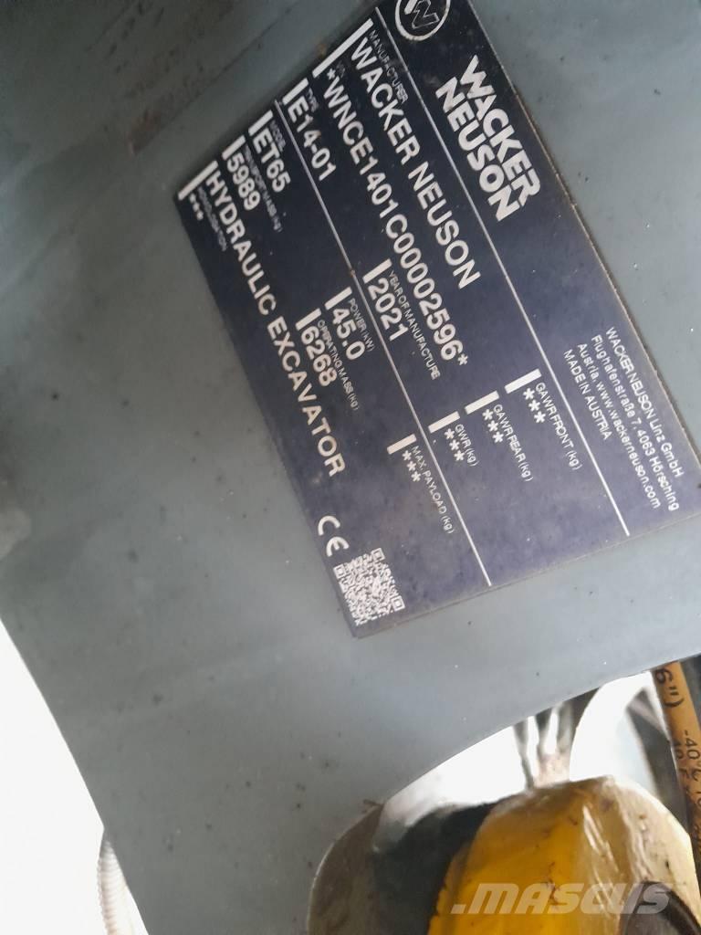 Wacker Neuson ET 65 حفارات زحافة