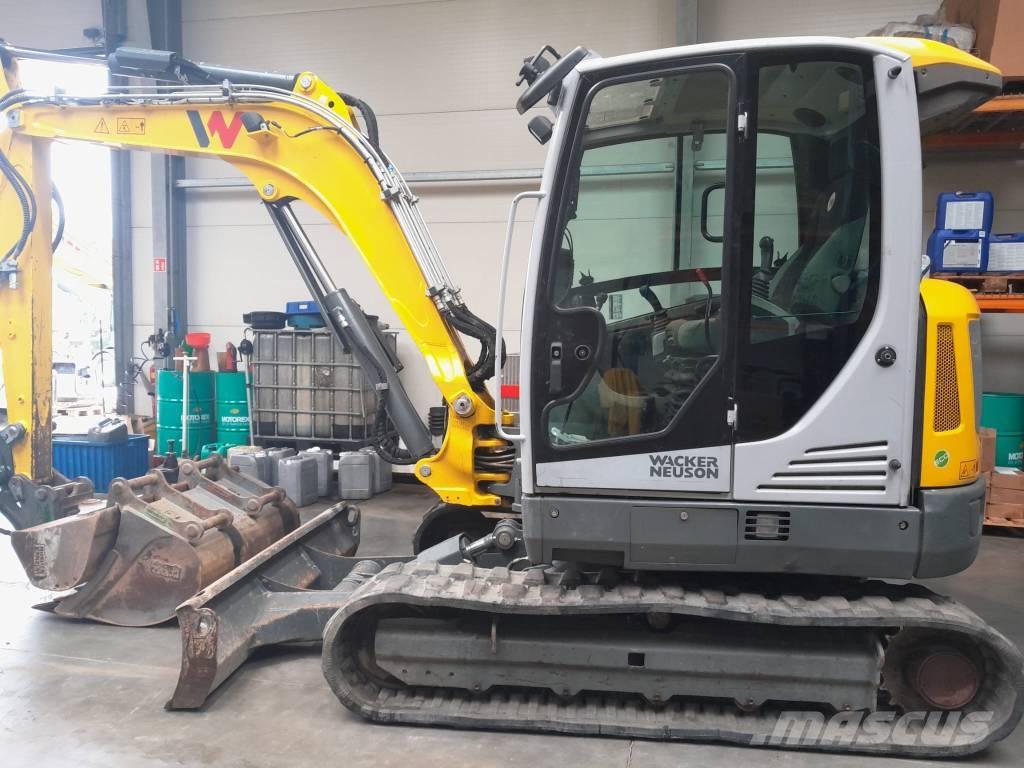Wacker Neuson ET 65 حفارات زحافة