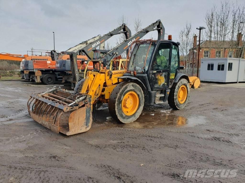 JCB 536-60 Agri مناولات متداخلة