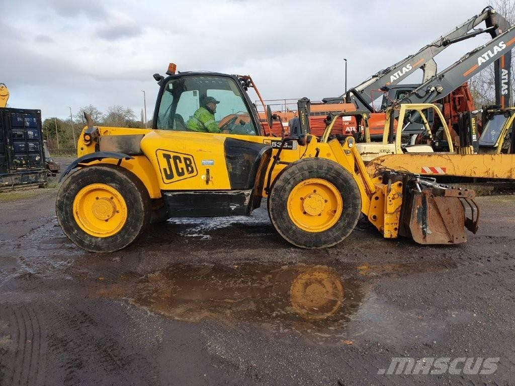 JCB 536-60 Agri مناولات متداخلة