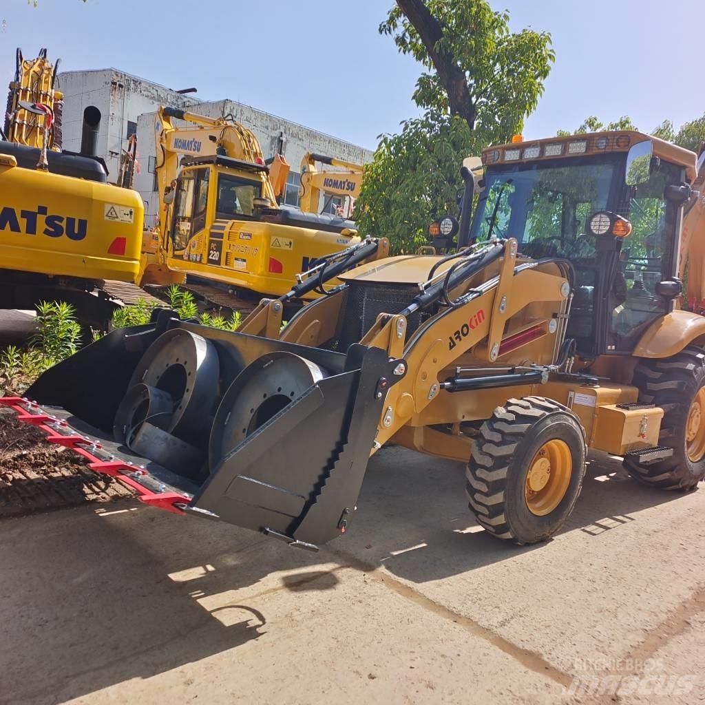 CAT 420F لوادر ذات جرافات عكسية