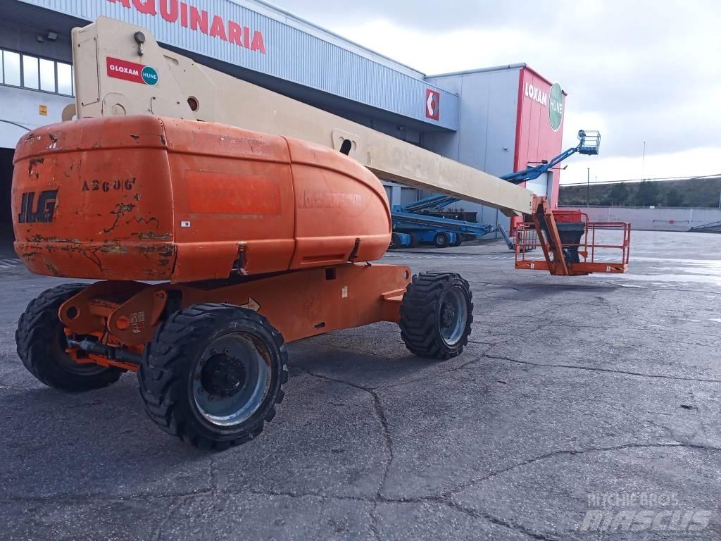 JLG 860 SJ رافعات سلة تلسكوبية