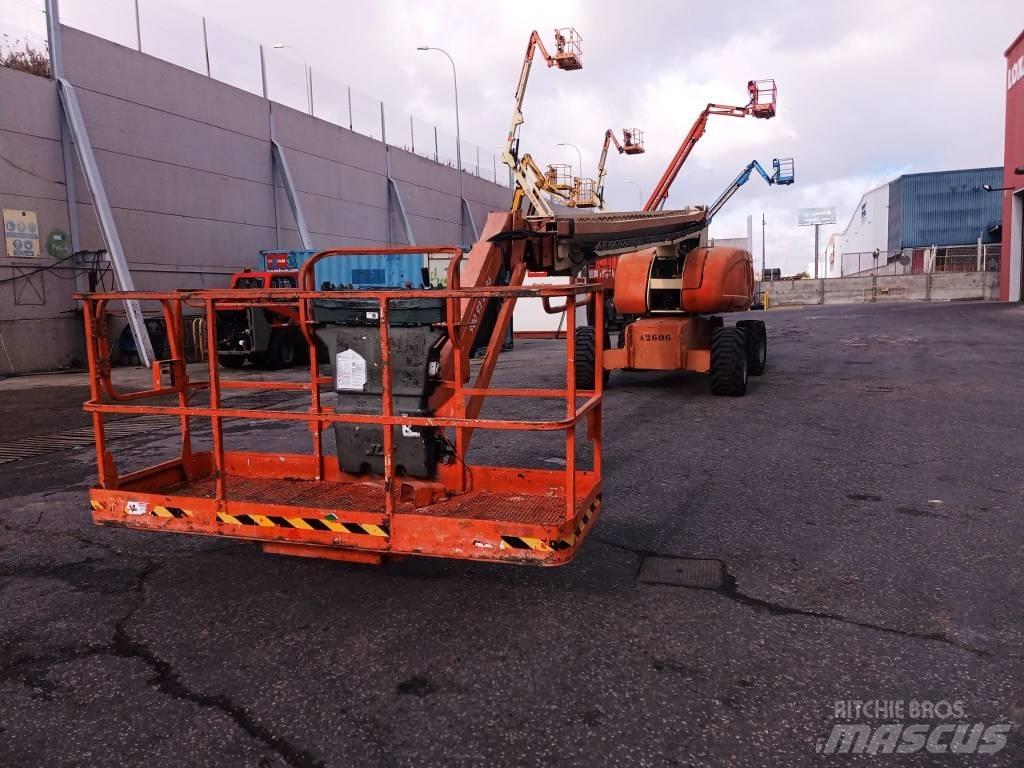 JLG 860 SJ رافعات سلة تلسكوبية