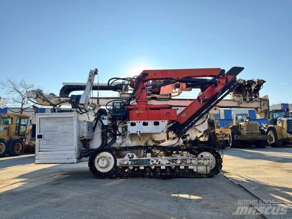 Klemm KR 805-1 NVT معدات الثقب السطحي