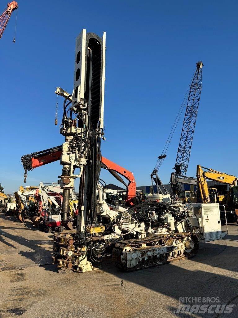 Klemm KR 805-1 NVT معدات الثقب السطحي