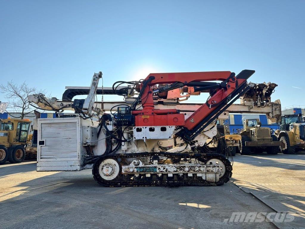 Klemm KR 805-1 NVT معدات الثقب السطحي