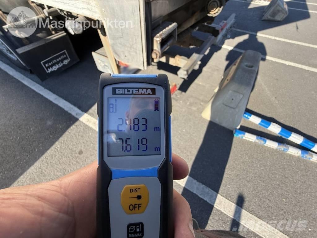 Volvo FM 340 شاحنات ذات هيكل صندوقي