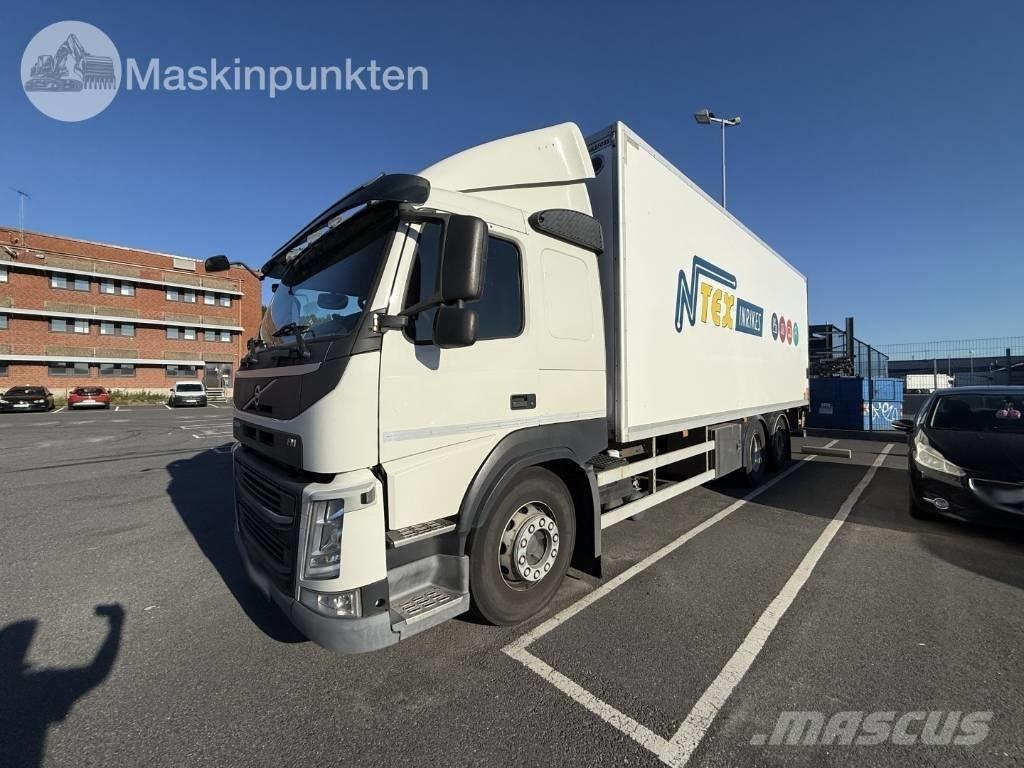 Volvo FM 340 شاحنات ذات هيكل صندوقي