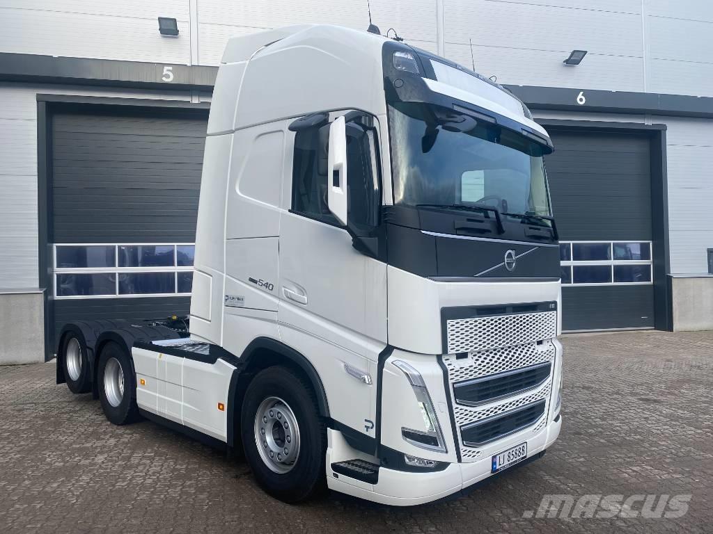 Volvo FH 540 وحدات الجر