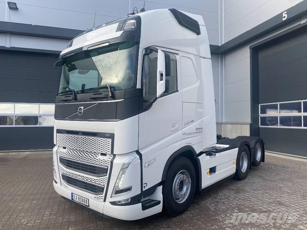 Volvo FH 540 وحدات الجر