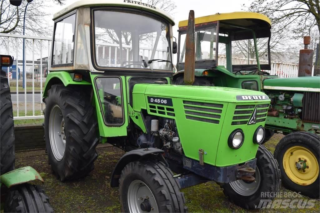 Deutz-Fahr D4506 الجرارات