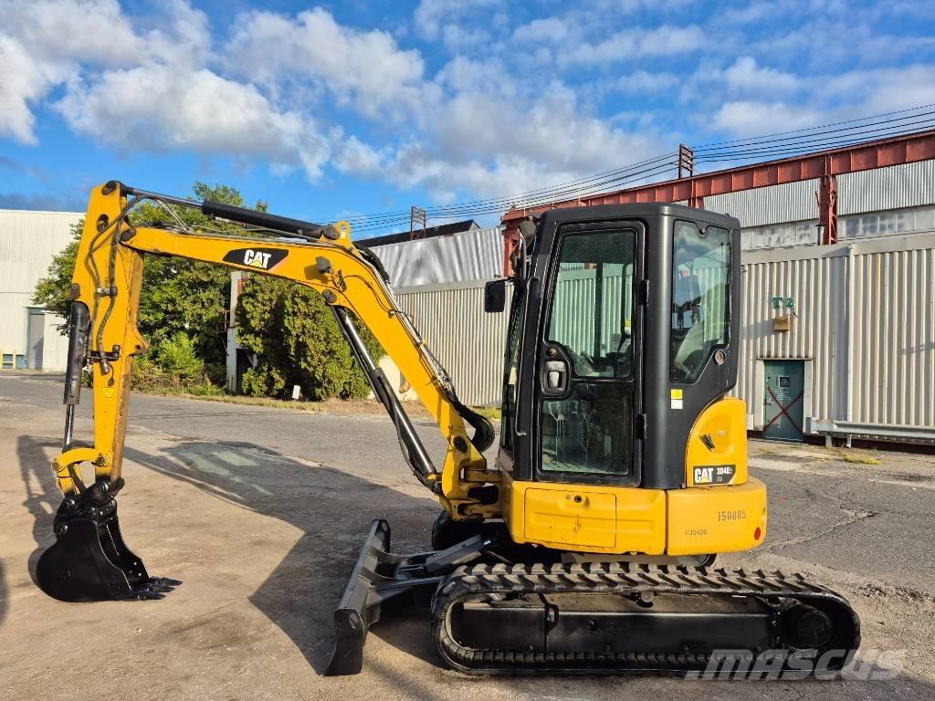 CAT 304 E 2 CR حفارات صغيرة أقل من 7 طن (حفارات صغيرة)
