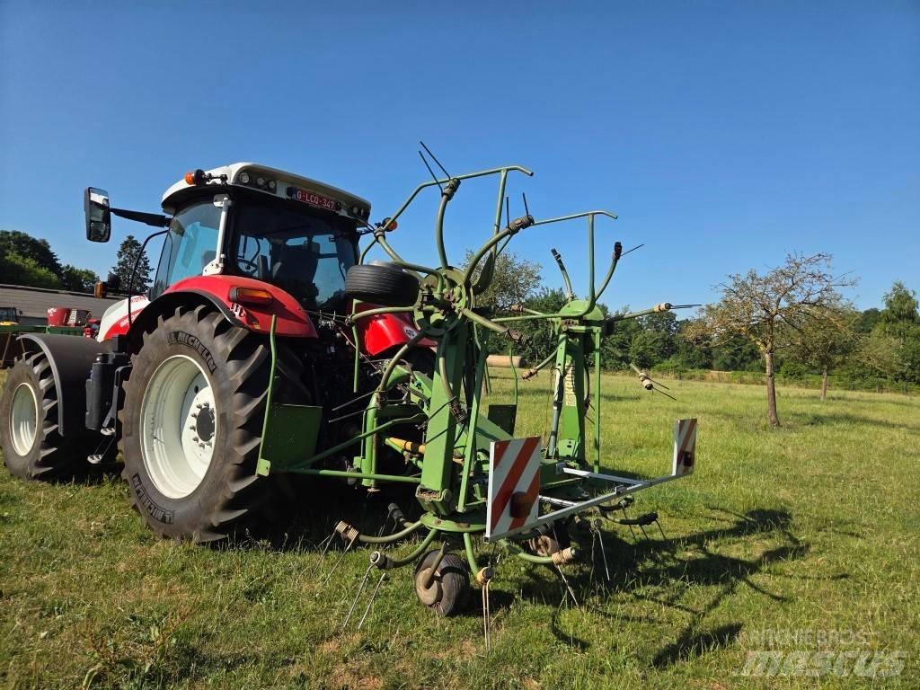 Krone KW 5.50/4x7 مكابس وميبسات التبن