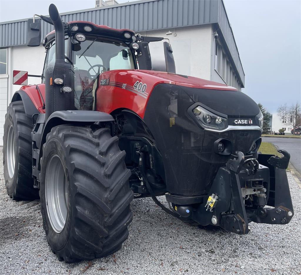 Case IH Magnum 400 الجرارات