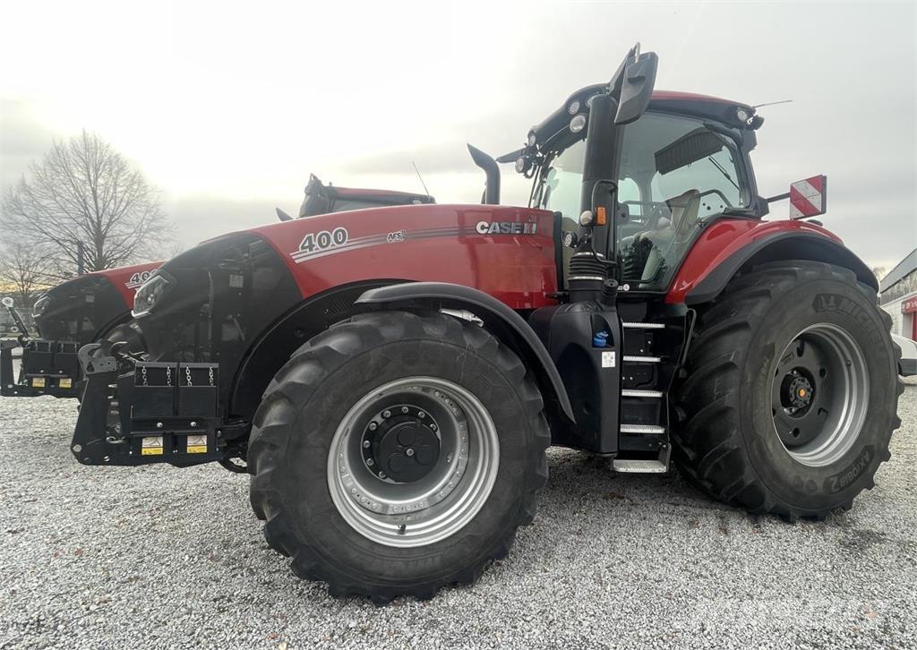 Case IH Magnum 400 الجرارات