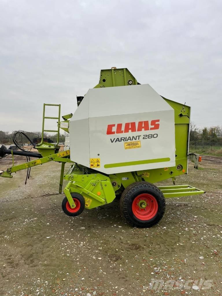 CLAAS Variant 280 محزمات مستديرة