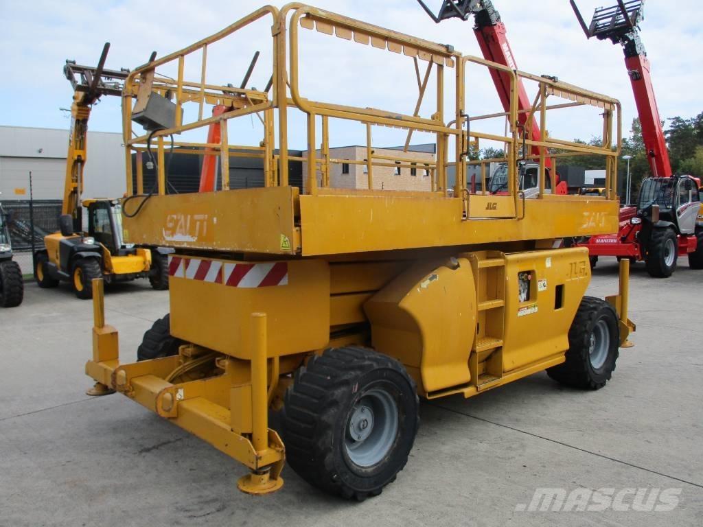 JLG 3394 RT (535) رافعات مقصية الشكل