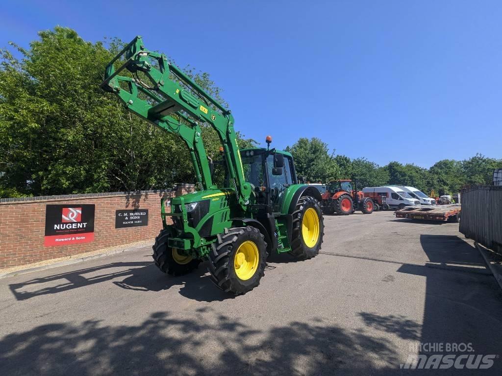 John Deere 6120 M الجرارات