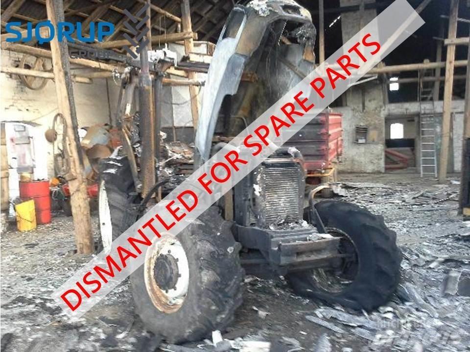New Holland TS125A الجرارات