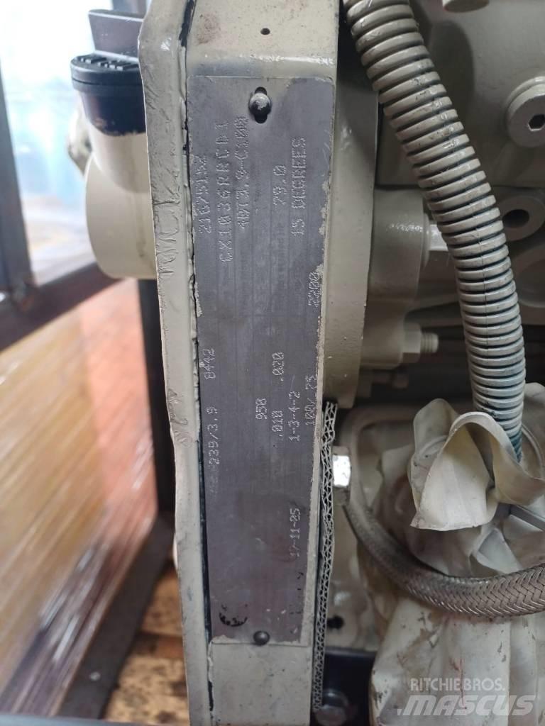 Cummins 4BT3.9 محركات