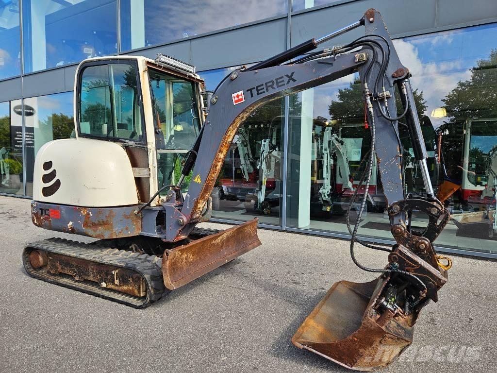 Terex tc25 حفارات صغيرة أقل من 7 طن (حفارات صغيرة)