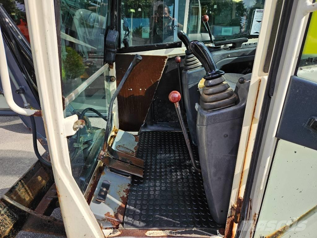 Terex tc25 حفارات صغيرة أقل من 7 طن (حفارات صغيرة)