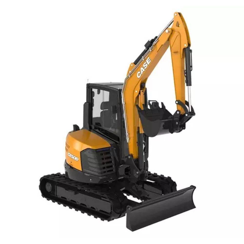 CASE CX 50 D حفارات صغيرة أقل من 7 طن (حفارات صغيرة)