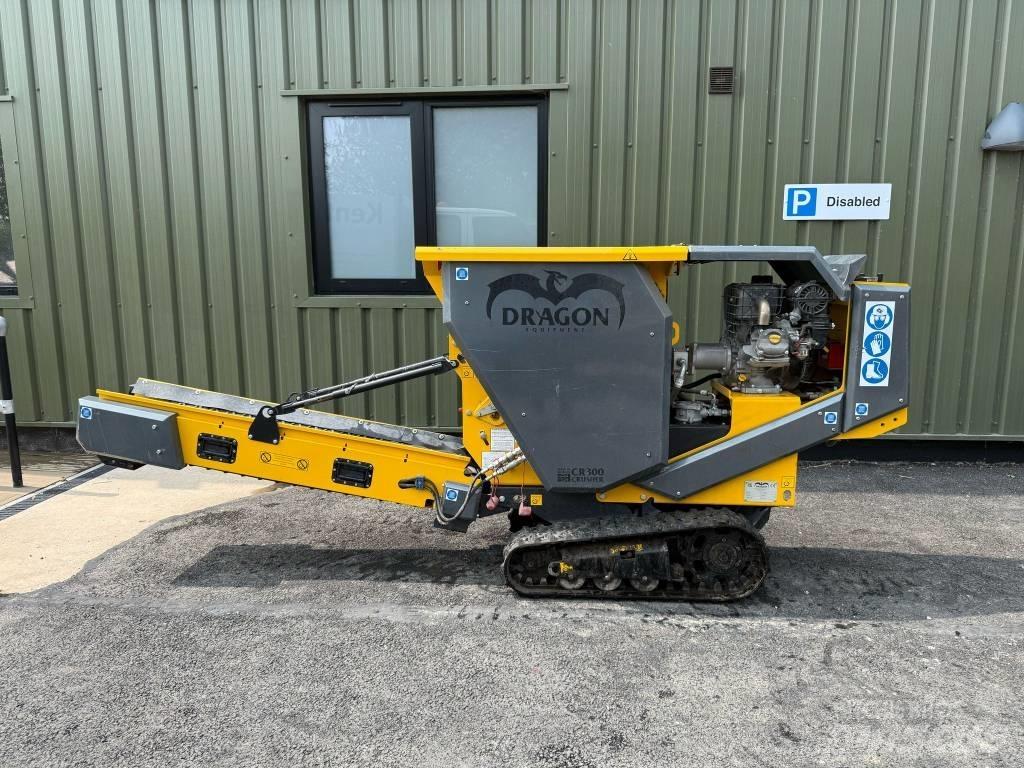 Dragon CR 300 جراشات