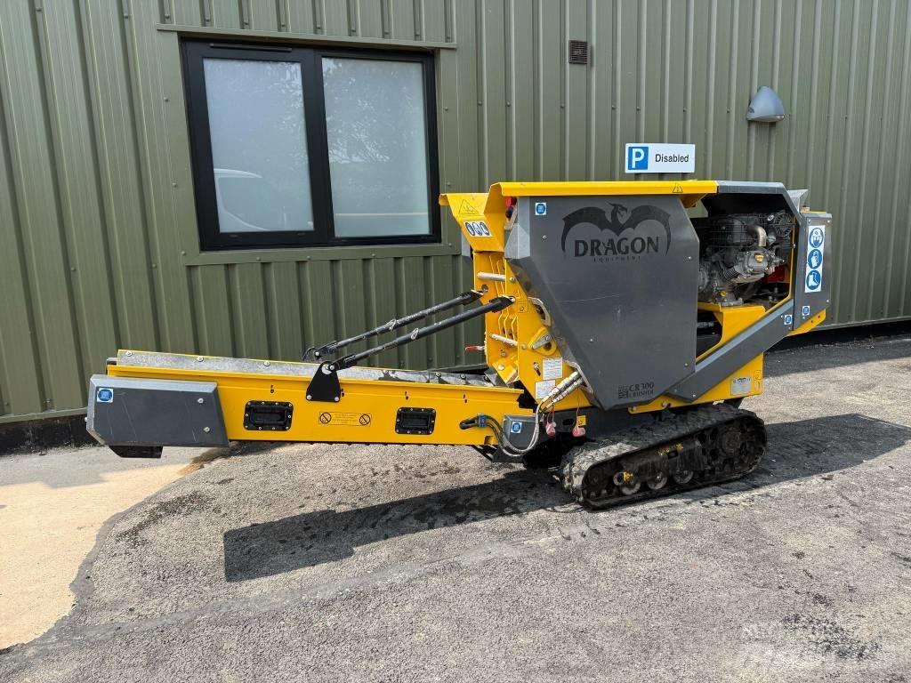 Dragon CR 300 جراشات