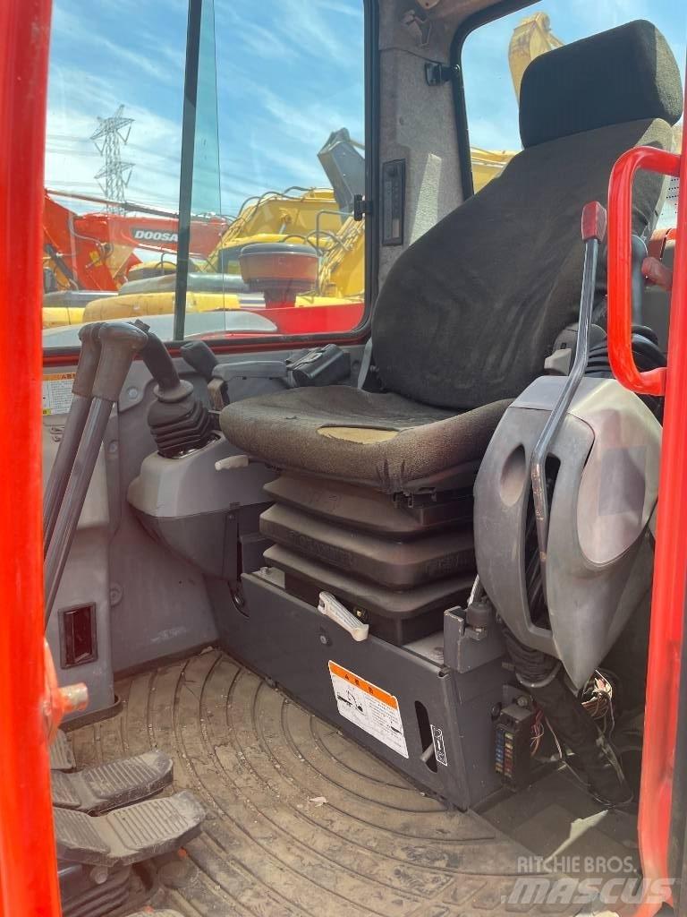 Kubota KX 185-3 حفارات زحافة