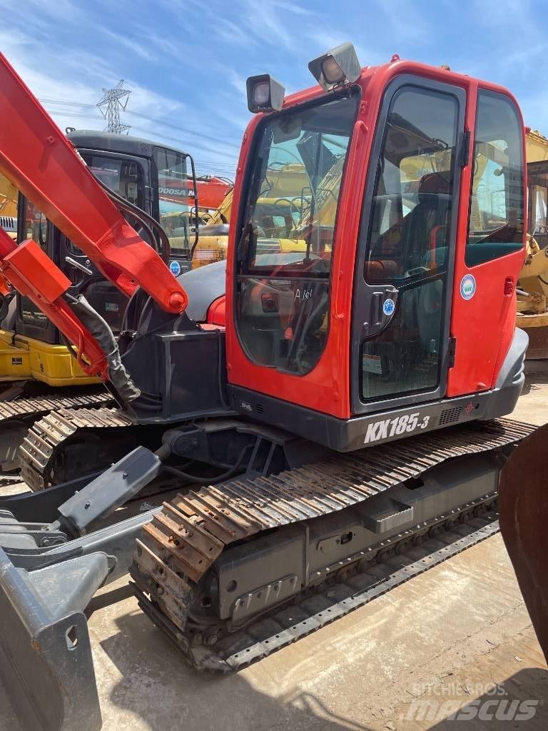 Kubota KX 185-3 حفارات زحافة