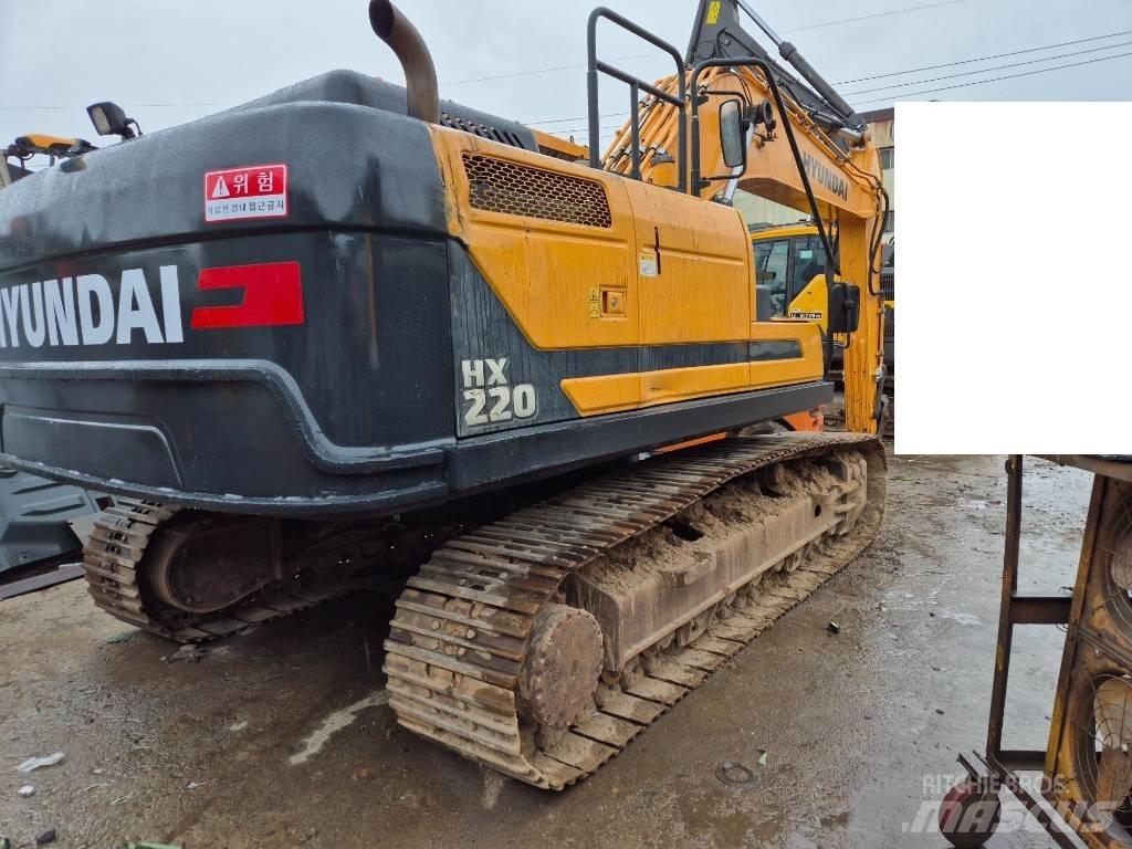 Hyundai HX 220 حفارات زحافة