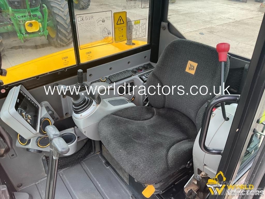 JCB 51 R-1 حفارات صغيرة أقل من 7 طن (حفارات صغيرة)