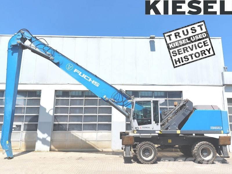 Fuchs MHL 360 F مناولات المخلفات / مناولات صناعية