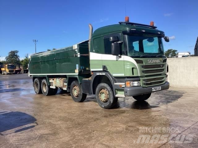 Scania P 410 شاحنات قلابة