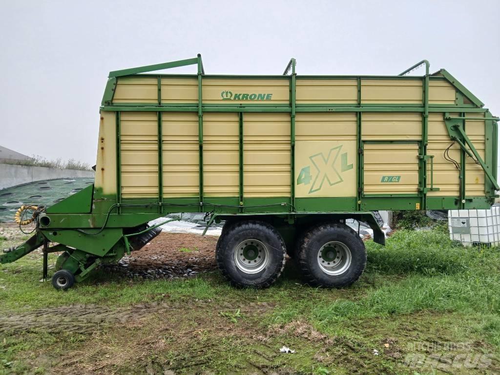 Krone 4 XL GL مقطورات ذاتية التحميل
