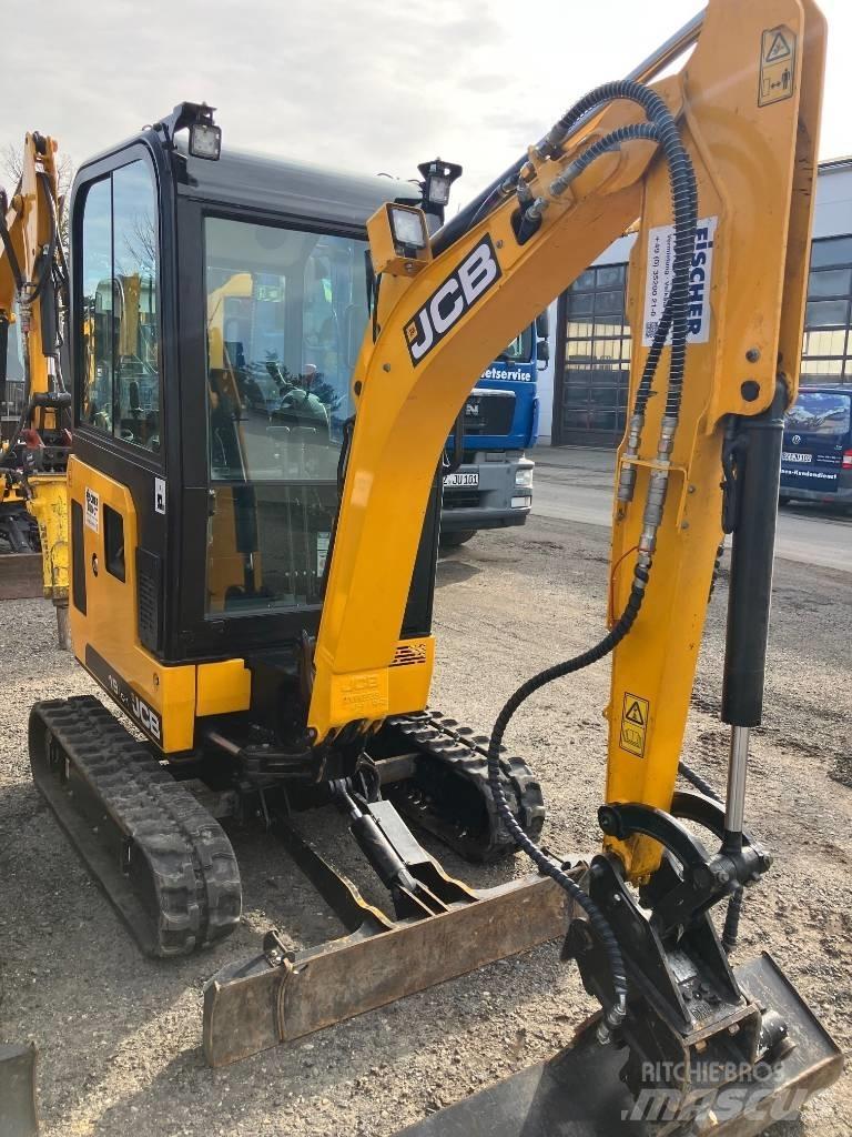 JCB 19 C-1 حفارات صغيرة أقل من 7 طن (حفارات صغيرة)