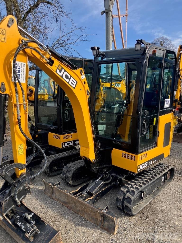 JCB 19 C-1 حفارات صغيرة أقل من 7 طن (حفارات صغيرة)