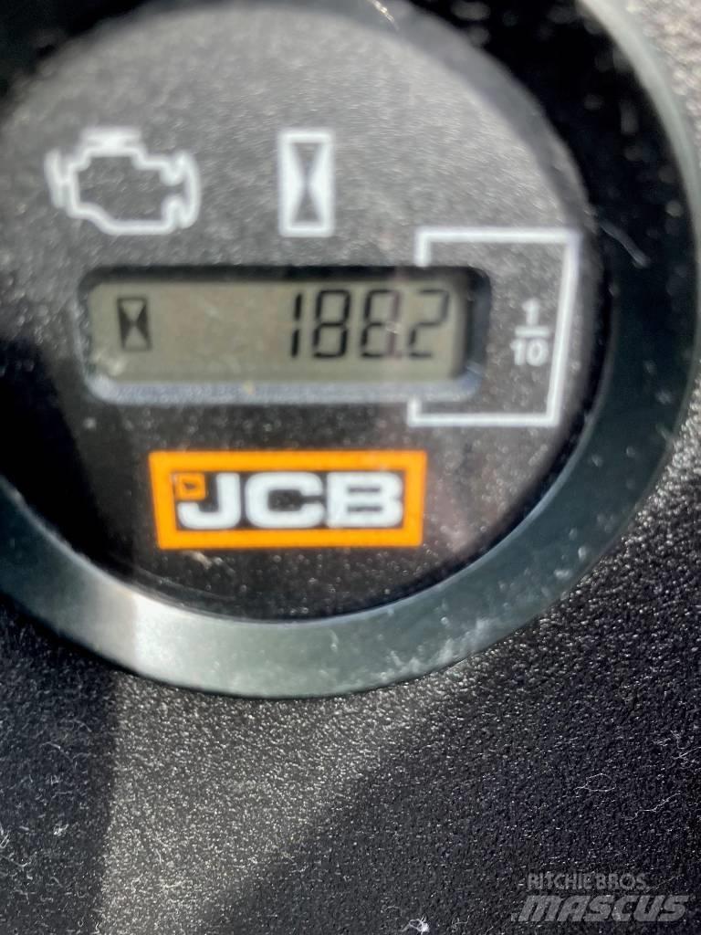 JCB 19 C-1 حفارات صغيرة أقل من 7 طن (حفارات صغيرة)